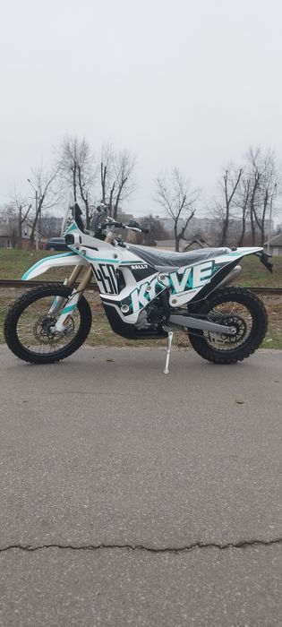 Мотоцикл Kove Rally 450