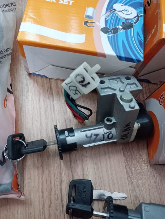 Замок зажигания Yamaha/GY6-50/4T GO/Delta