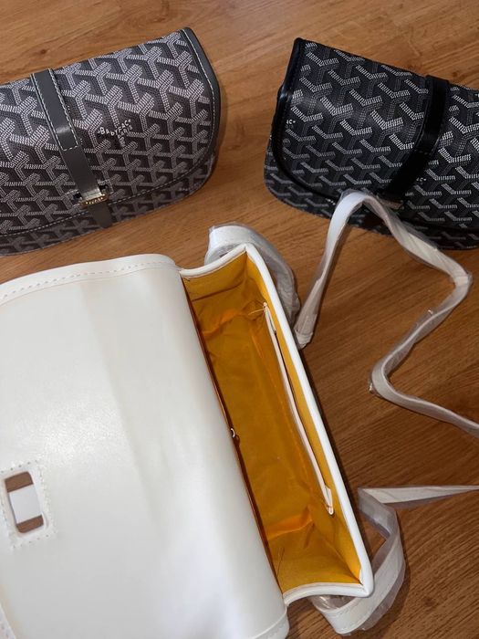 Сумка/барсетка/Goyard/нова/три кольори