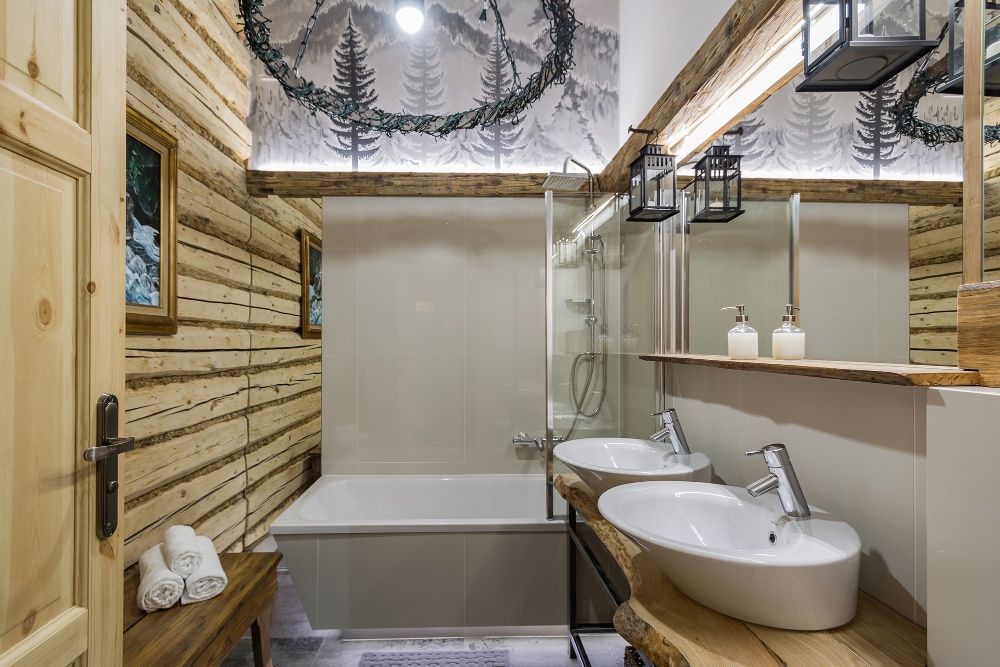 Apart 3-pok.Willa Jasna kominek Zako centrum 4,5,6,7os.domek Ferie