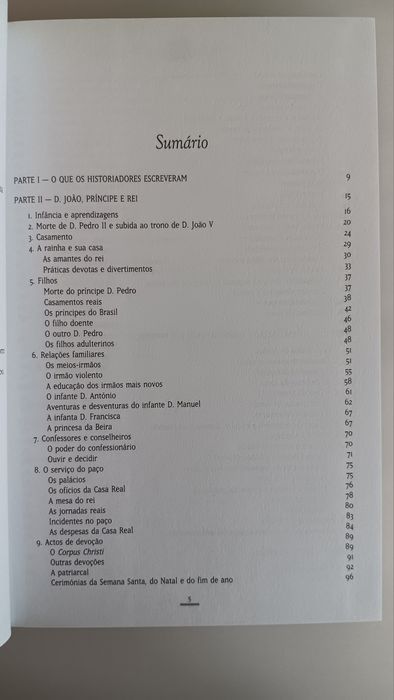 D.João V, Reis de Portugal