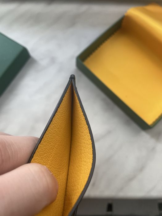 cardoholder goyard
