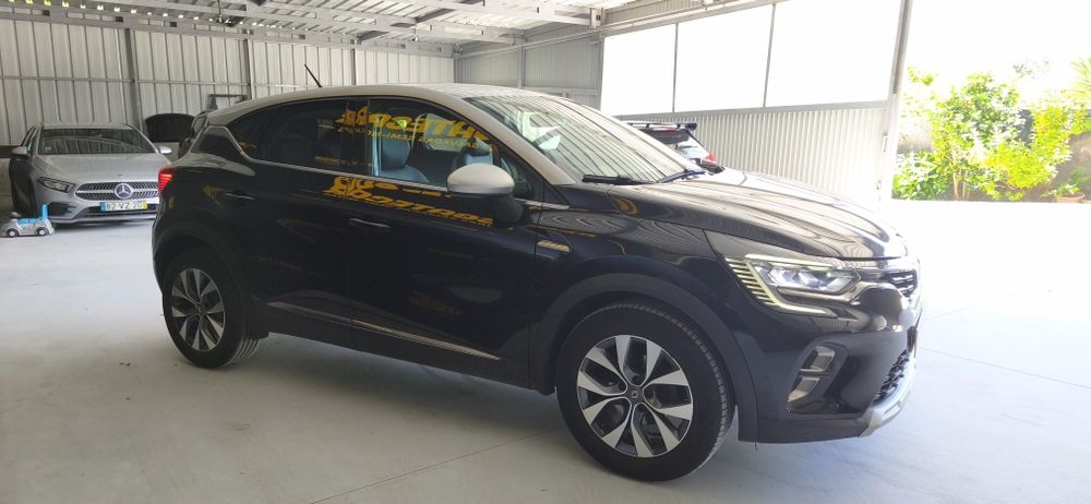 Renault Captur 1.0 TCE salvado