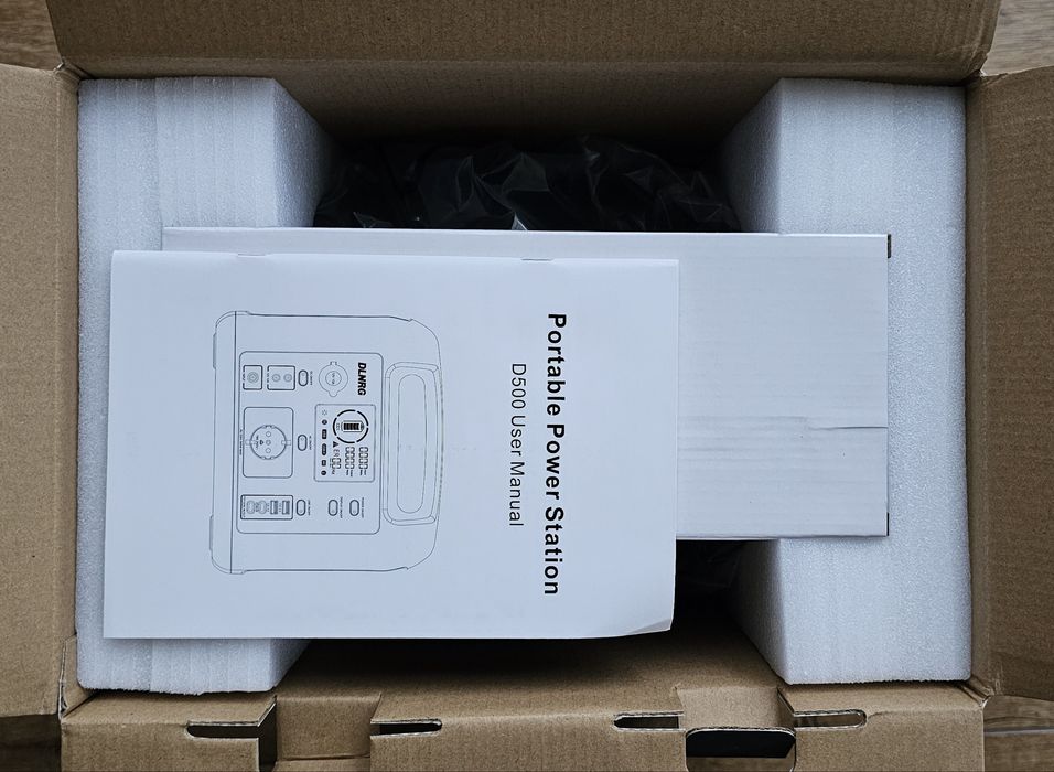DLNRG D500 Power Station in Box – Like New64730166747907121