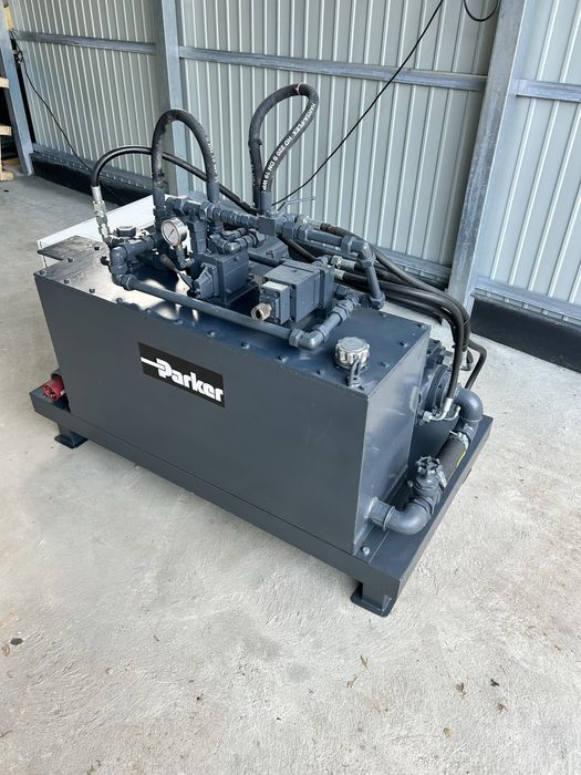 Agregat hydrauliczny 30kW/40km - solidna konstrukcja - gotowy do pracy