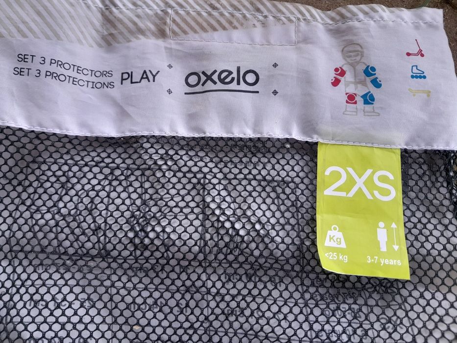 Wrotki + ochraniacze roz. 30-33