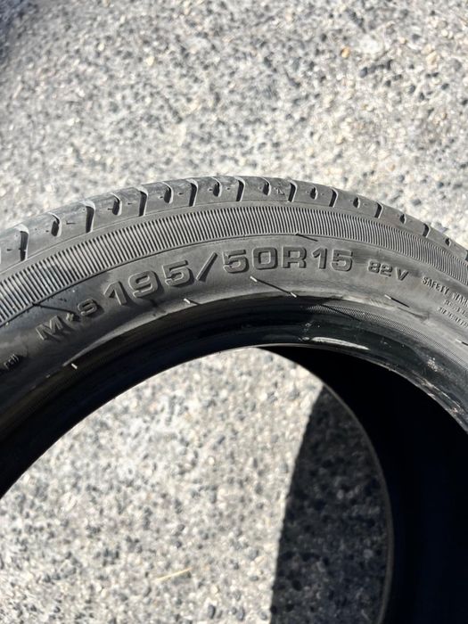 195/50/15 2 pneus