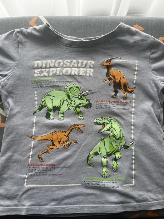 T-shirt Takko Fashion 122 dinozaury