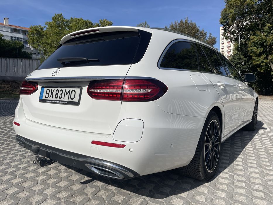 Mercedes E300 e hibrido plug in, 100.000 km de 2021