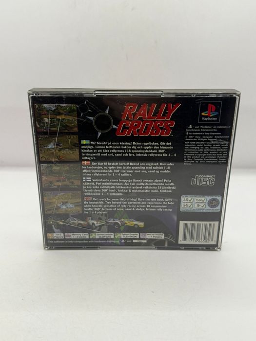 Rally Cross 3xA Ps1 nr 1009