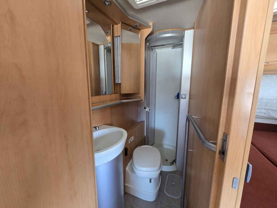 Autocaravana Frankia Holiday class