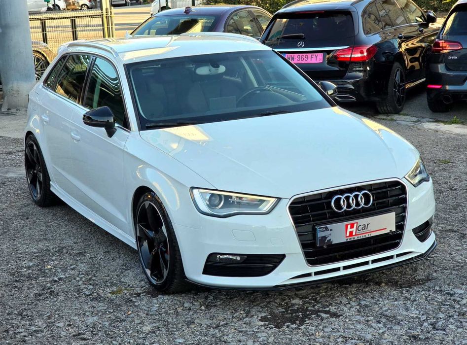 AUDI A3 SPORTBACK 8V S LINE 1.6TDI 110CV (LOOK RS3)
