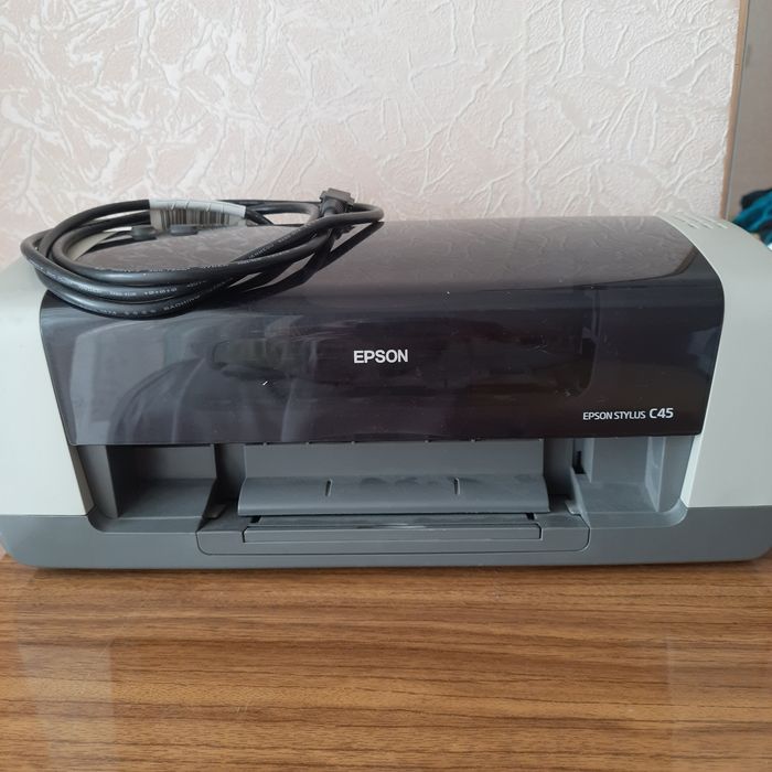 Принтер струйный Epson stylus C45