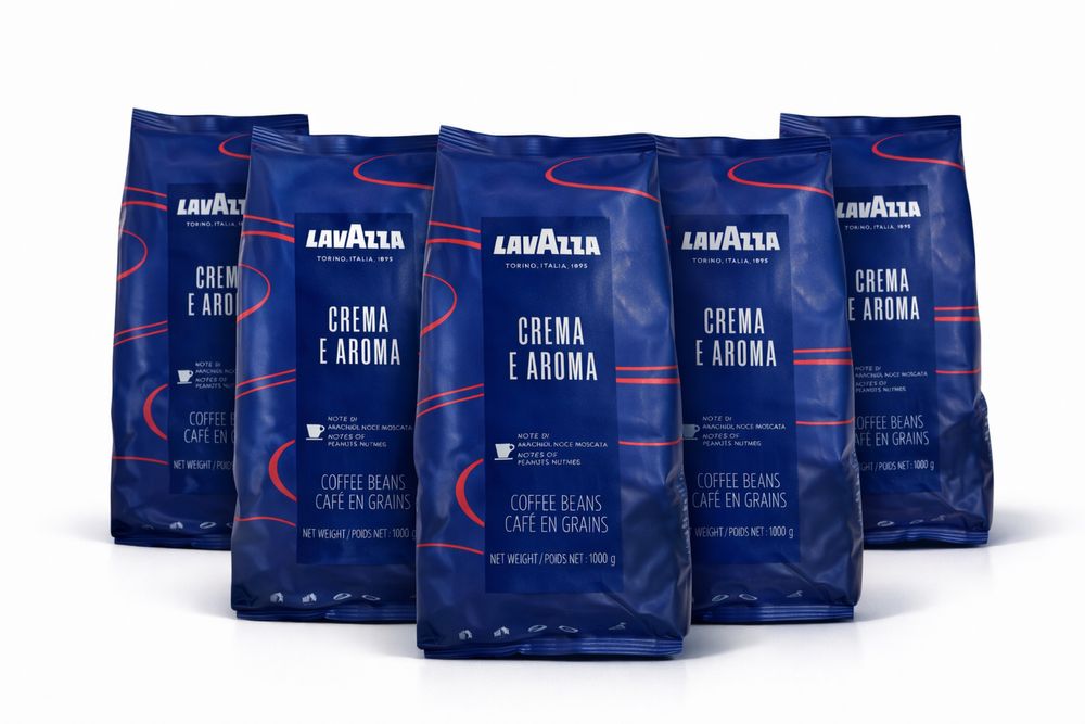 Lavazza Crema e Aroma Espresso Blue - kawa ziarnista 5kg
