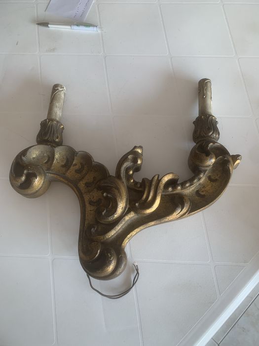 Conjunto de apliques de parede