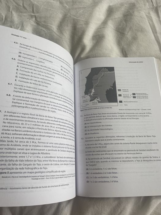 Questões de Exame Resolvidas - Biologia e Geologia - 10.º e 11.º Anos