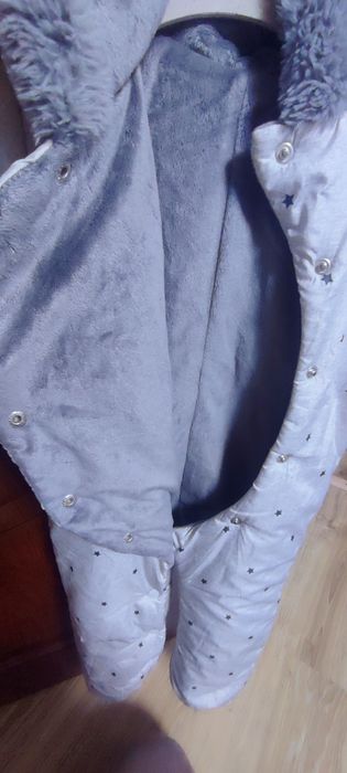 Зимовий комбінезон 1-1.5 роки