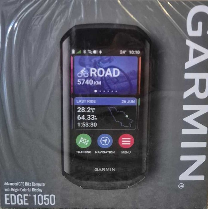 Licznik rowerowy Garmin Edge 1050