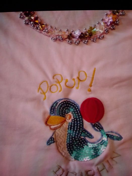 Футболка на девочку новая