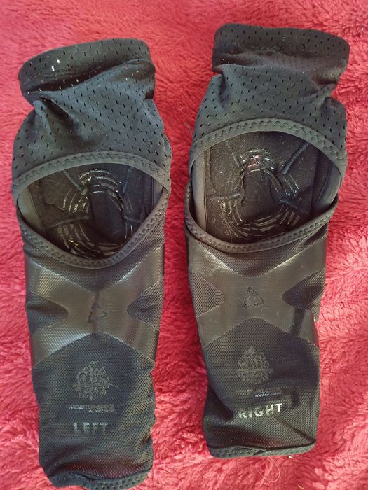 Продам фирменные мото налокотники LEATT