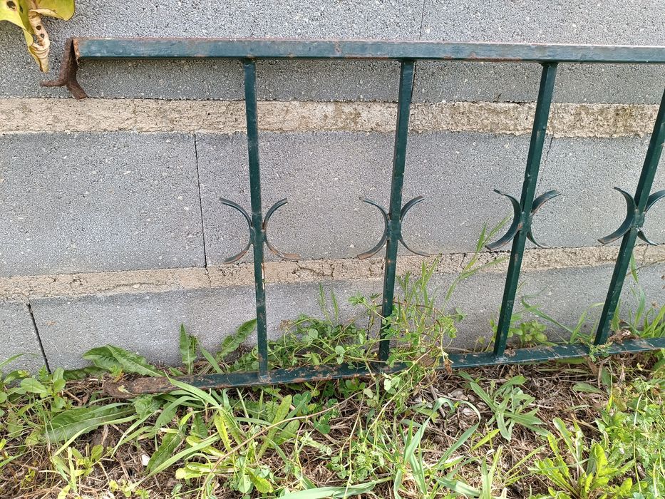 Grade - Vedação (muro ou escadas)