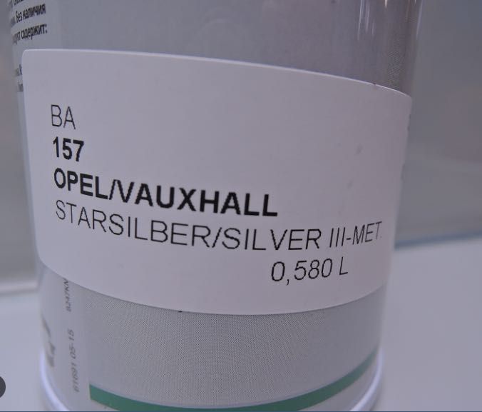 Spary tinta Opel 157 MOTIP ColorMatik - Prata star