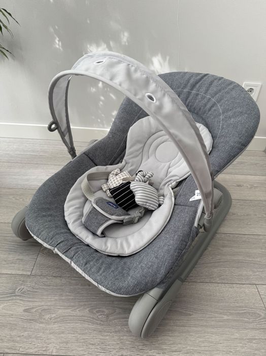 ШЕЗЛОНГ гойдалка Chicco