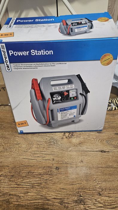 Urządzenie Rozruchowe 4w1