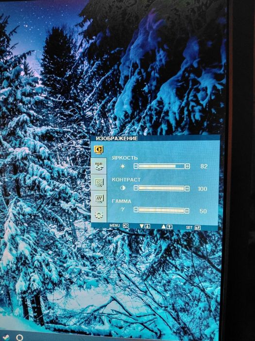 Монитор LG Flatron, модель W2042T.
