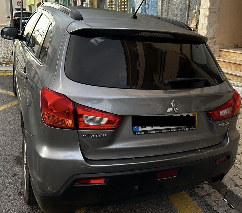 Mitsubishi ASX 1.8 DI-D 2010 foto 2
