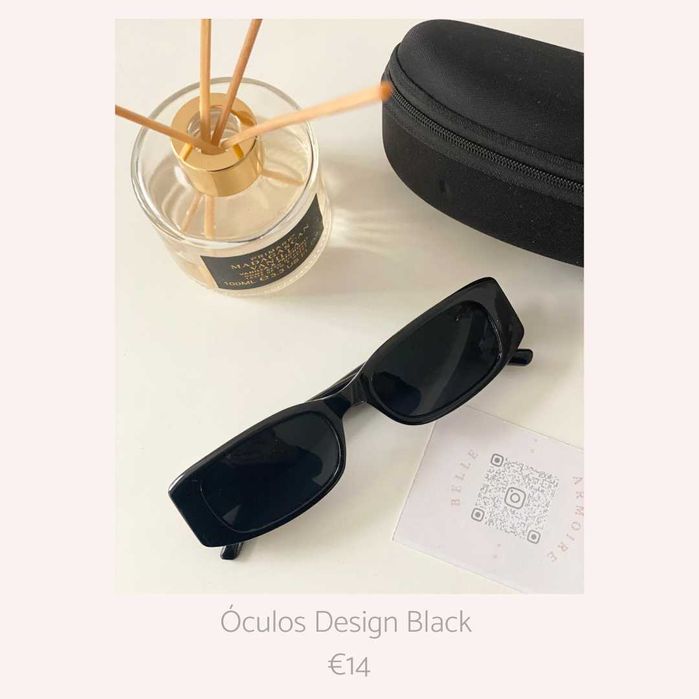 Oculos de Sol CatEye Bege Variados