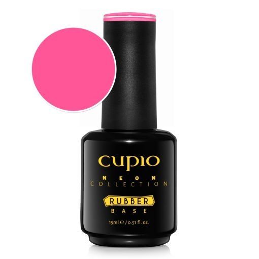 Cupio Rubber Base 3311 Summer Kiss Гель-лак для нігтів