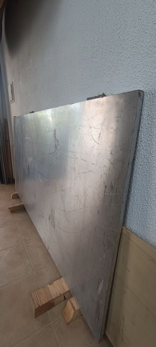 Chapa aluminio 2000x1000x20