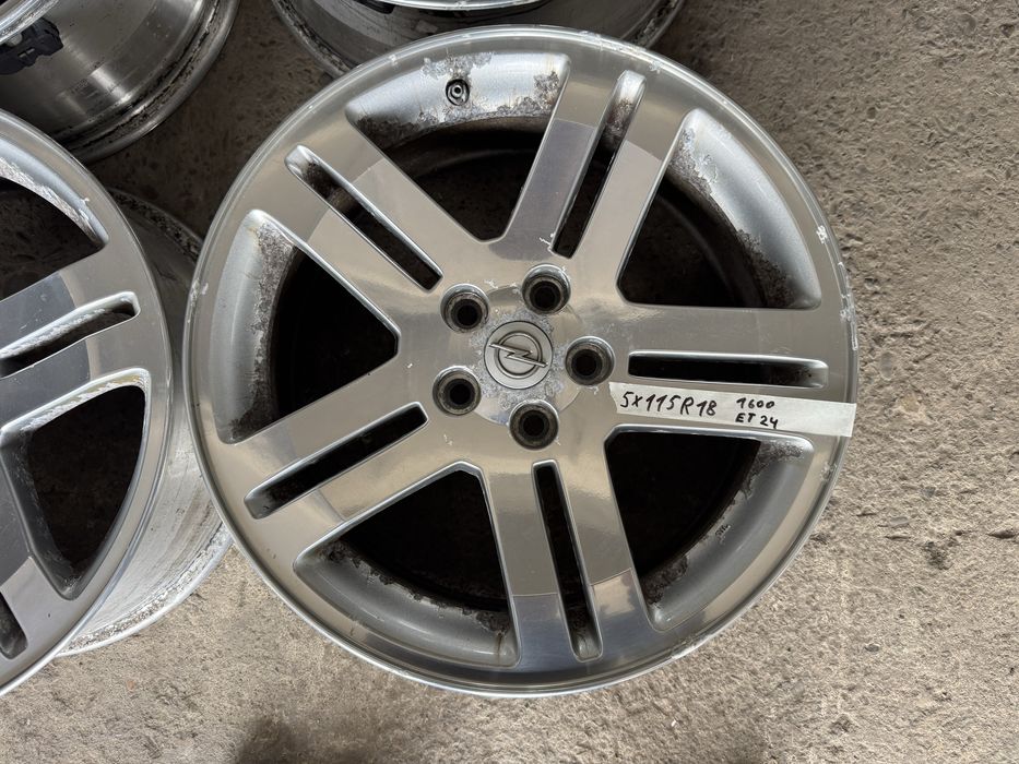 Диски 5/115R18 7J ЦО70.2 ЕТ24 Opel Antara Chevrolet Captiva Volt Orlando Opel Astra J
