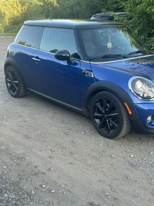 Mini cooper s машина