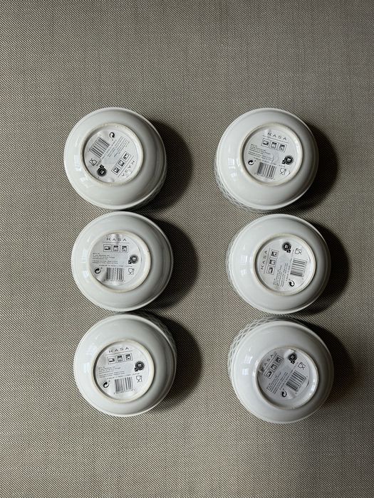 6 Taças da marca kasa novas64740802314242122
