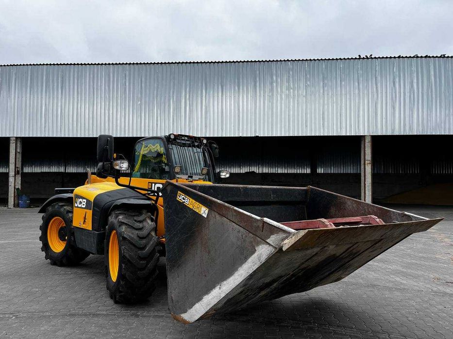 Навантажувач JCB 541-70 AGRI 2019р