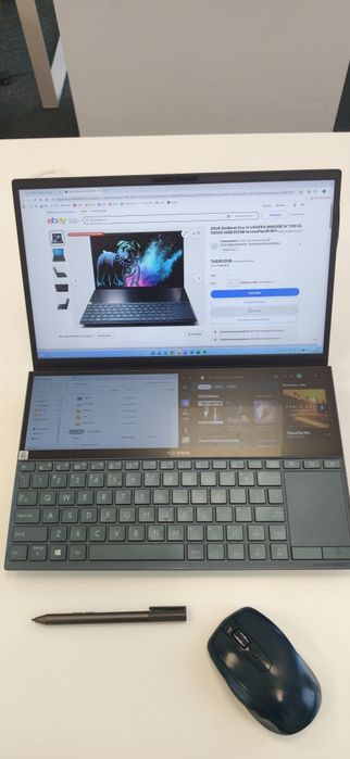Laptop Asus Zenbook Duo UX481F nowa bateria