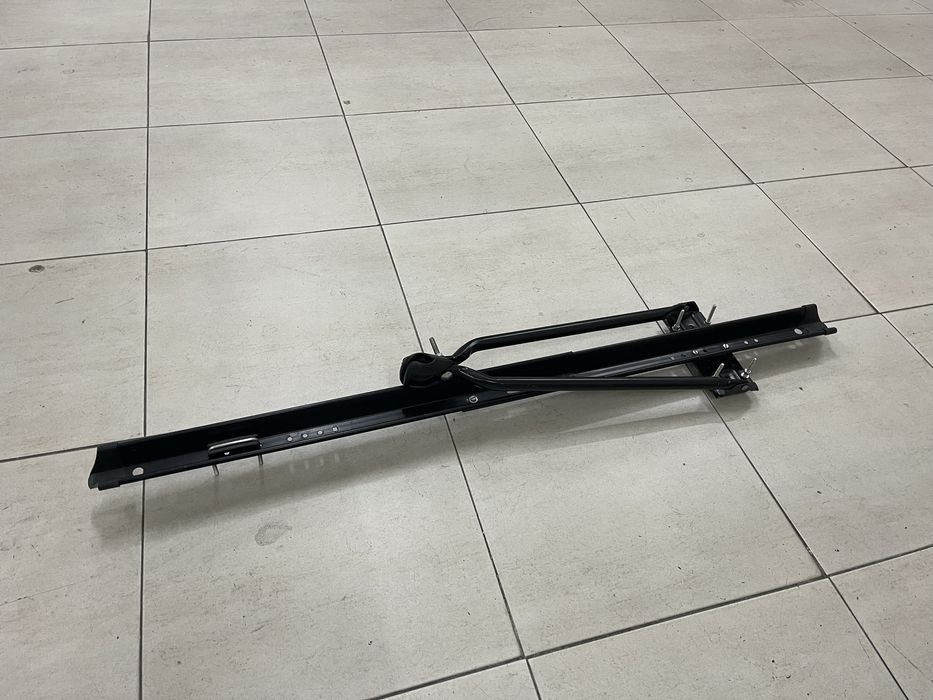 Calha para transporte bicicleta