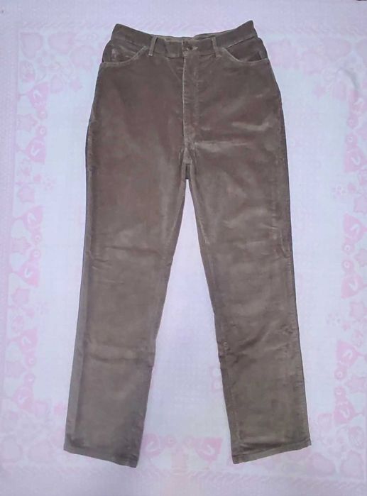 Штани вельветові жіночі L.L.Bean. (Талія 77 см)