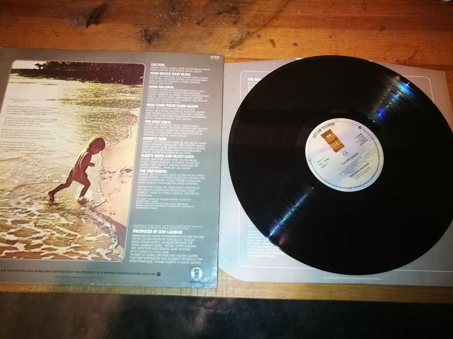 Jackson Brown - The Pretender LP