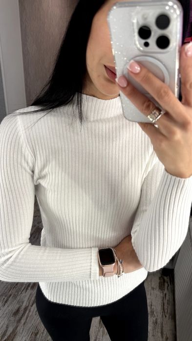 Гольф водолазка женская вискоза жіноча віскоза кофточка гольфік лонгсл