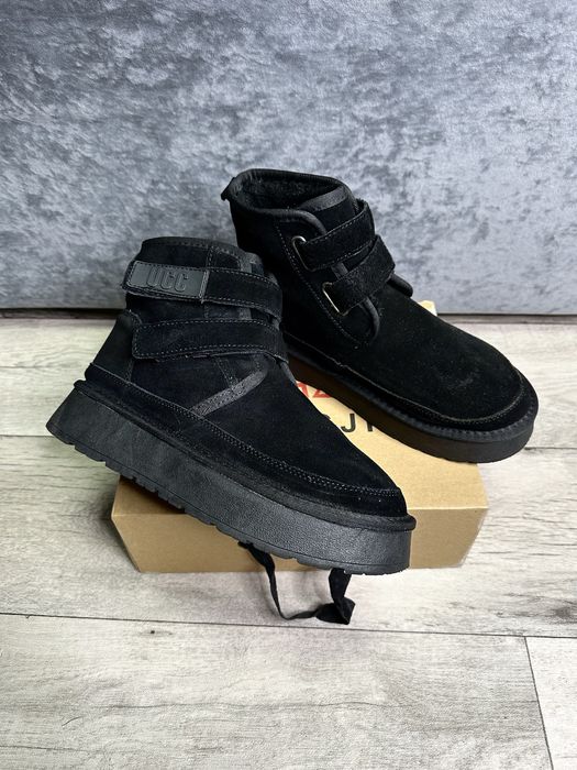 Жіночі натуральні замшеві уггі UGG 40 p.