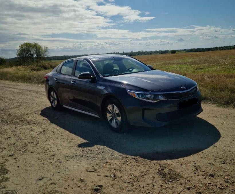 Kia Optima Hybrid 2017