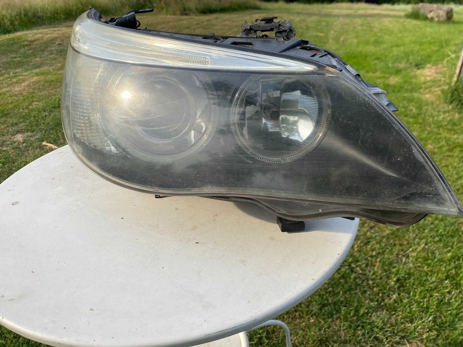 Lampa prawa bmw e60 przedlift Xenon D1S