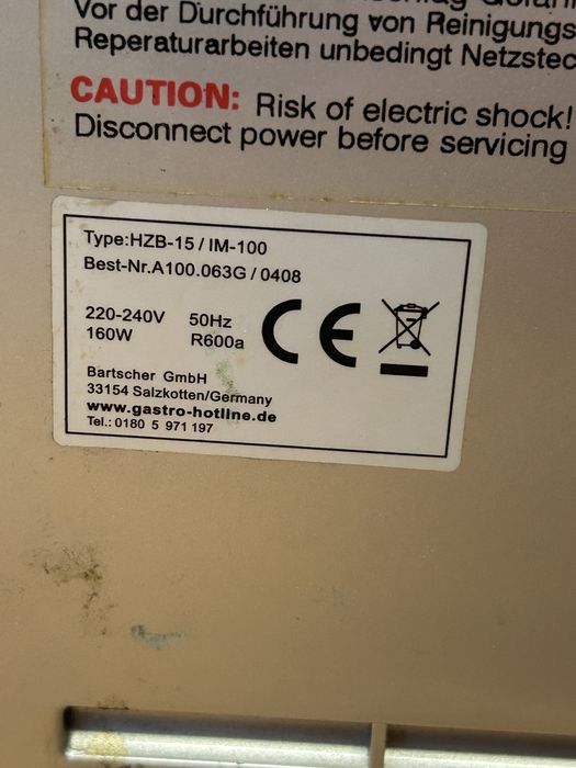 Kostkarka Bartscher Compact Ice ll