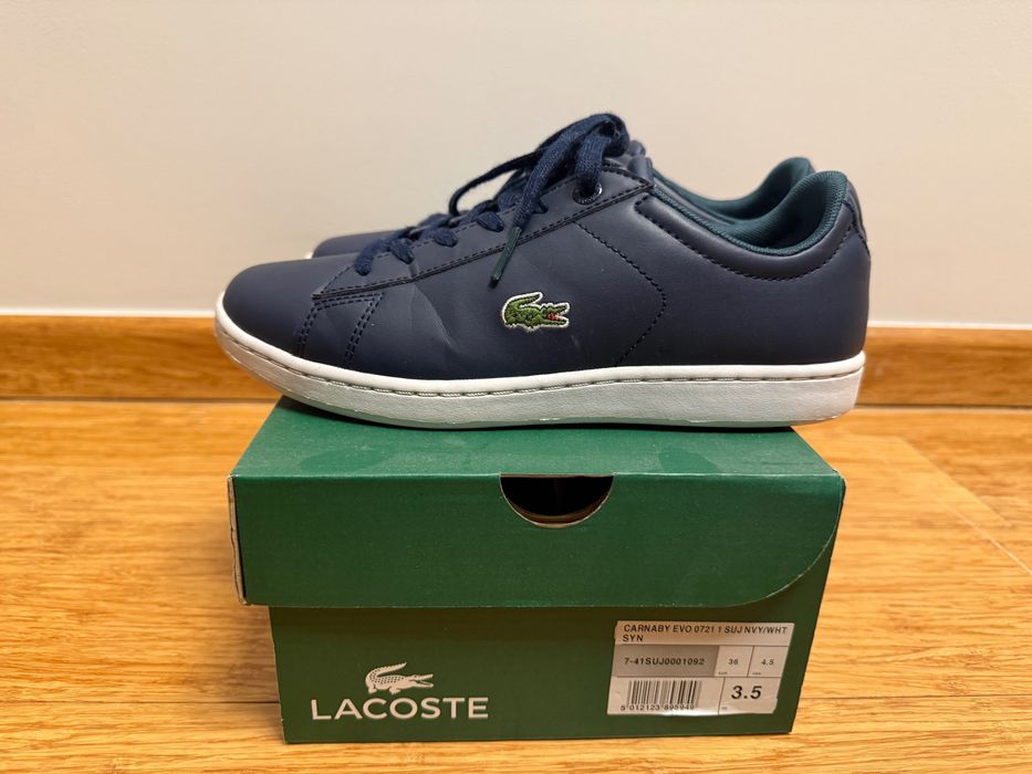 Buty chłopięce Lacoste r. 36