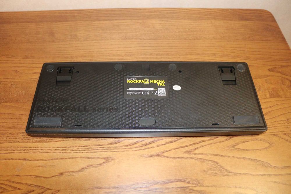 Ігрова клавіатура Hator Rockfall Mecha TKL 2