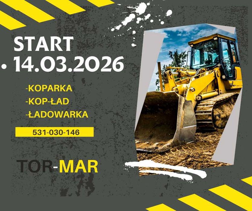 Koparka / Ładowarka / Kop-ład