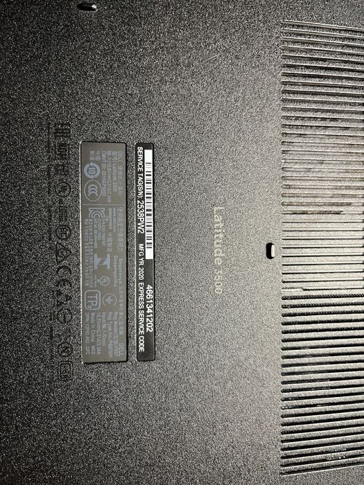 Laptop Dell Latitude 3500, 256gb intel i5 8th gen